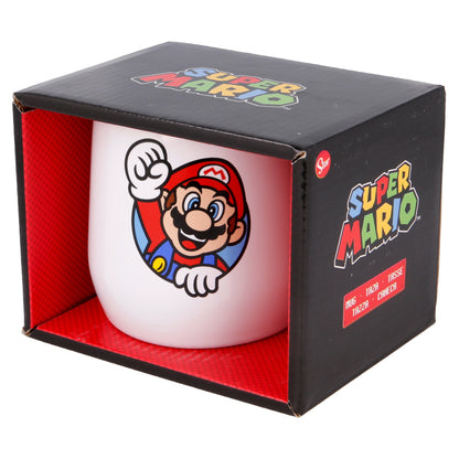 Super Mario Keramik Tasse 360 ml