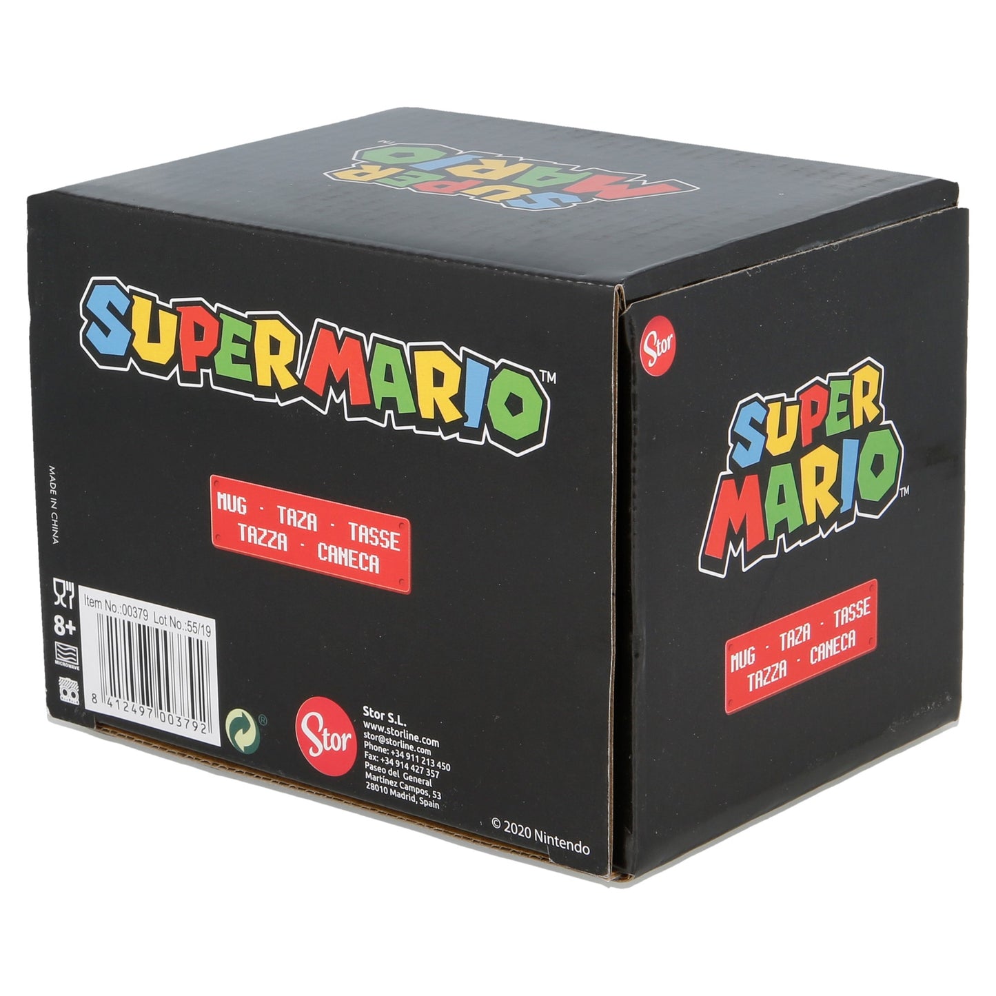 Super Mario Keramik Tasse 360 ml