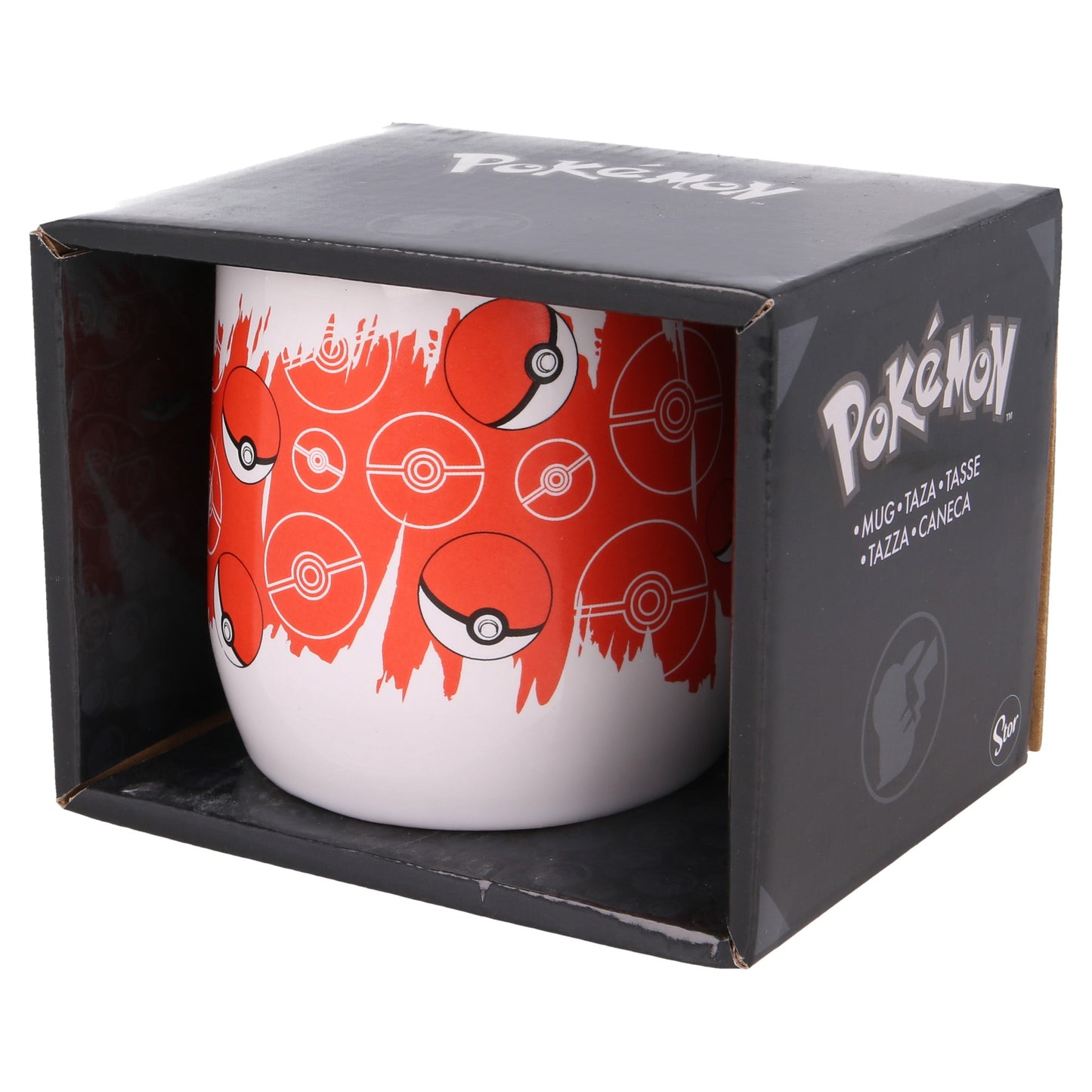 Pokémon Keramik Tasse 360 ml