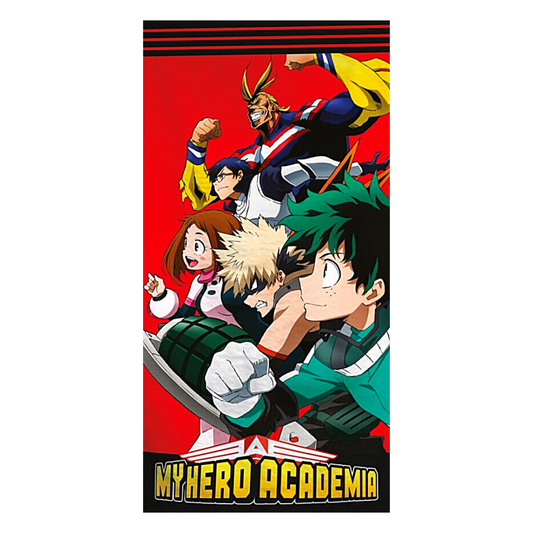 My Hero Academia Bade-/Strandtuch 70 x 140 cm