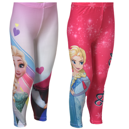 Die Eiskönigin Leggings für Mädchen