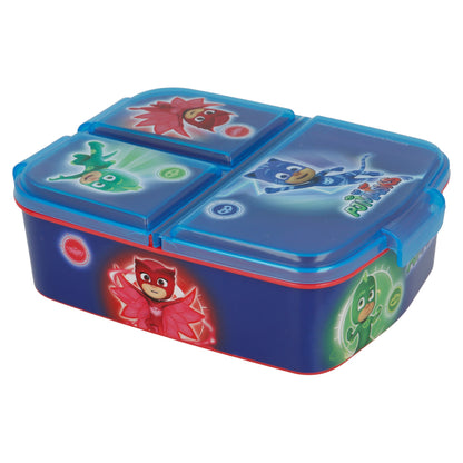 PJ Masks Brotdose mit 3-Fach-Unterteilung