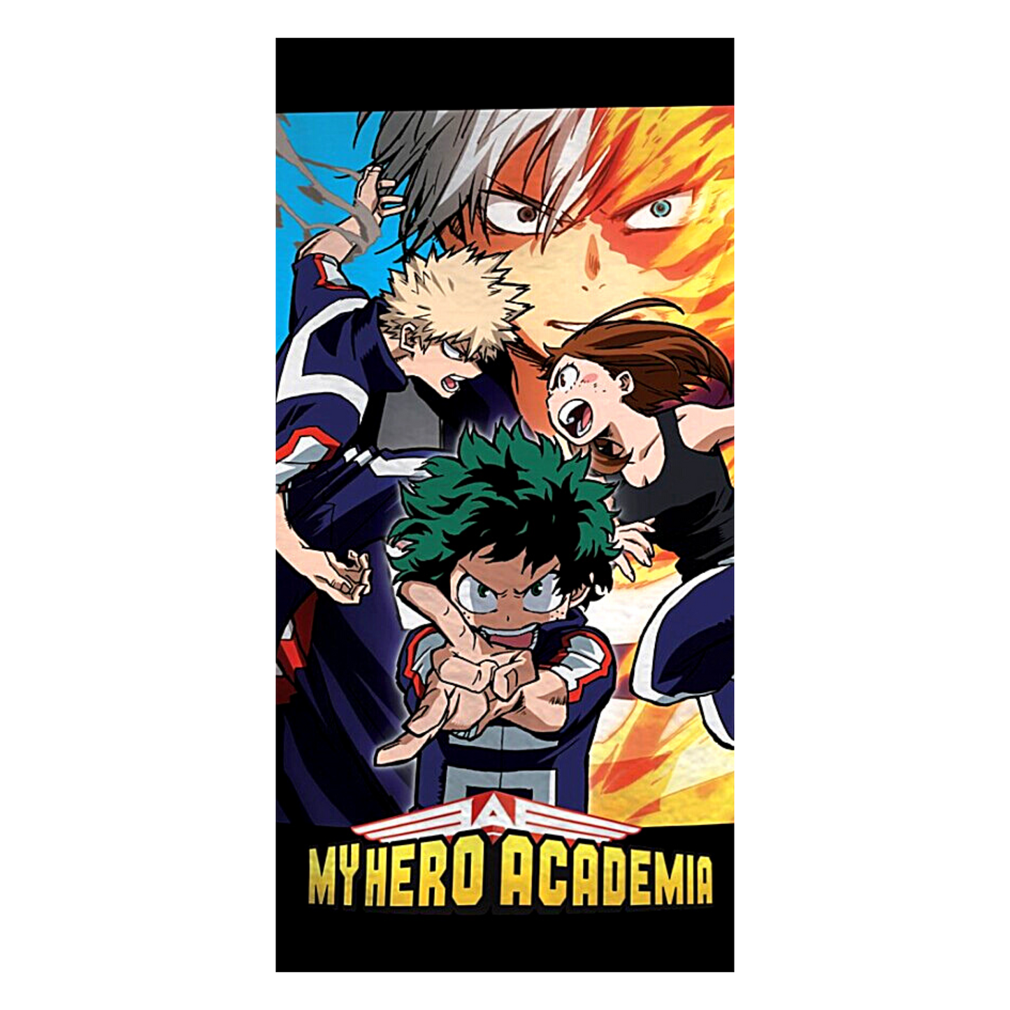 Bade-/Strandtuch My Hero Academia - Izuku 70 x 140 cm