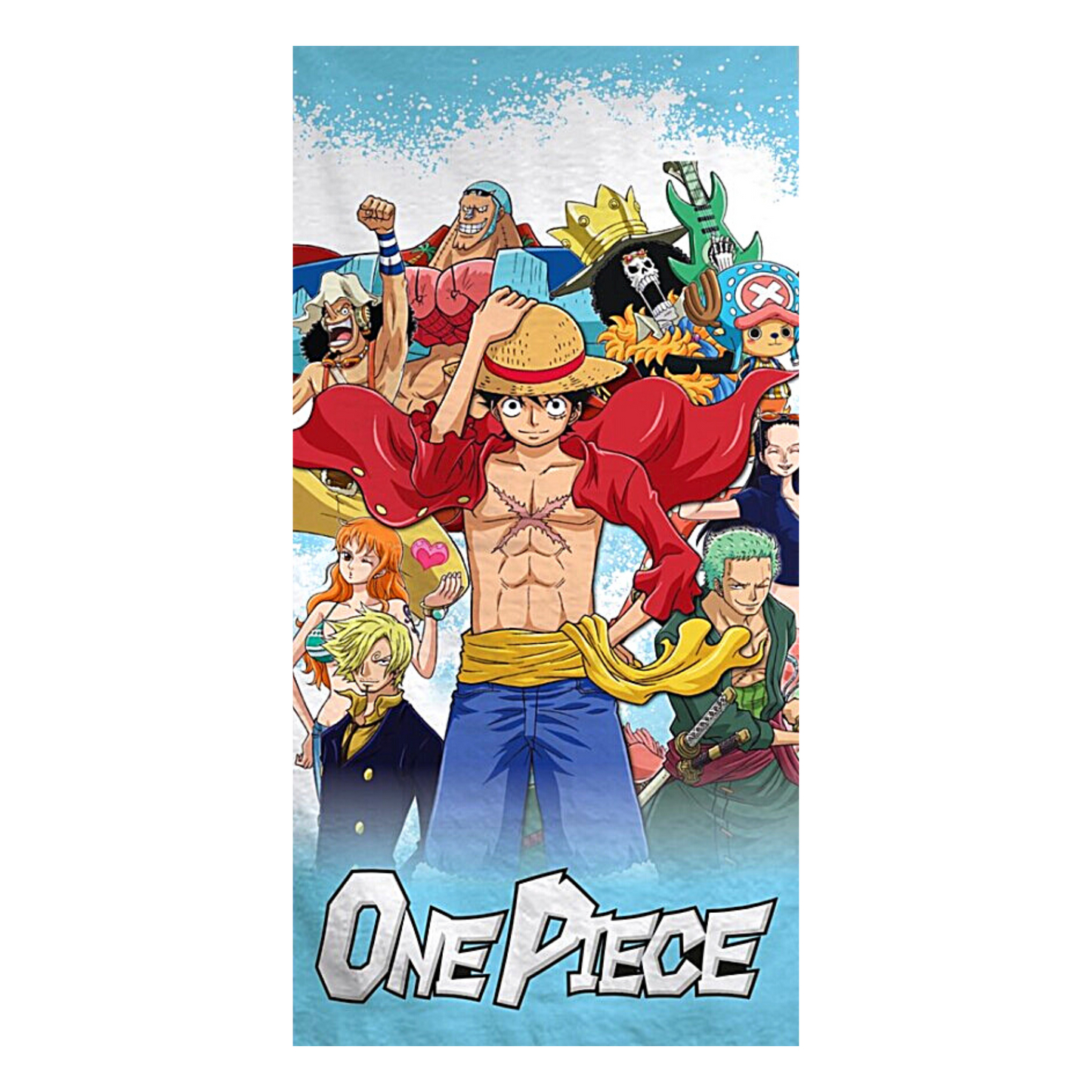 One Piece Bade-/Strandtuch 70 x 140 cm