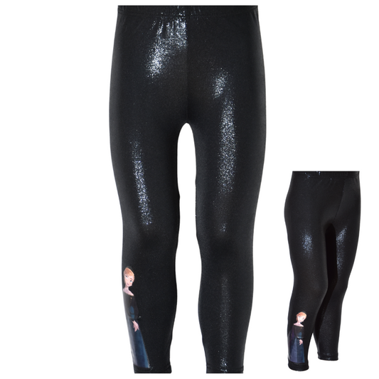 Die Eiskönigin Leggings glänzend für Mädchen