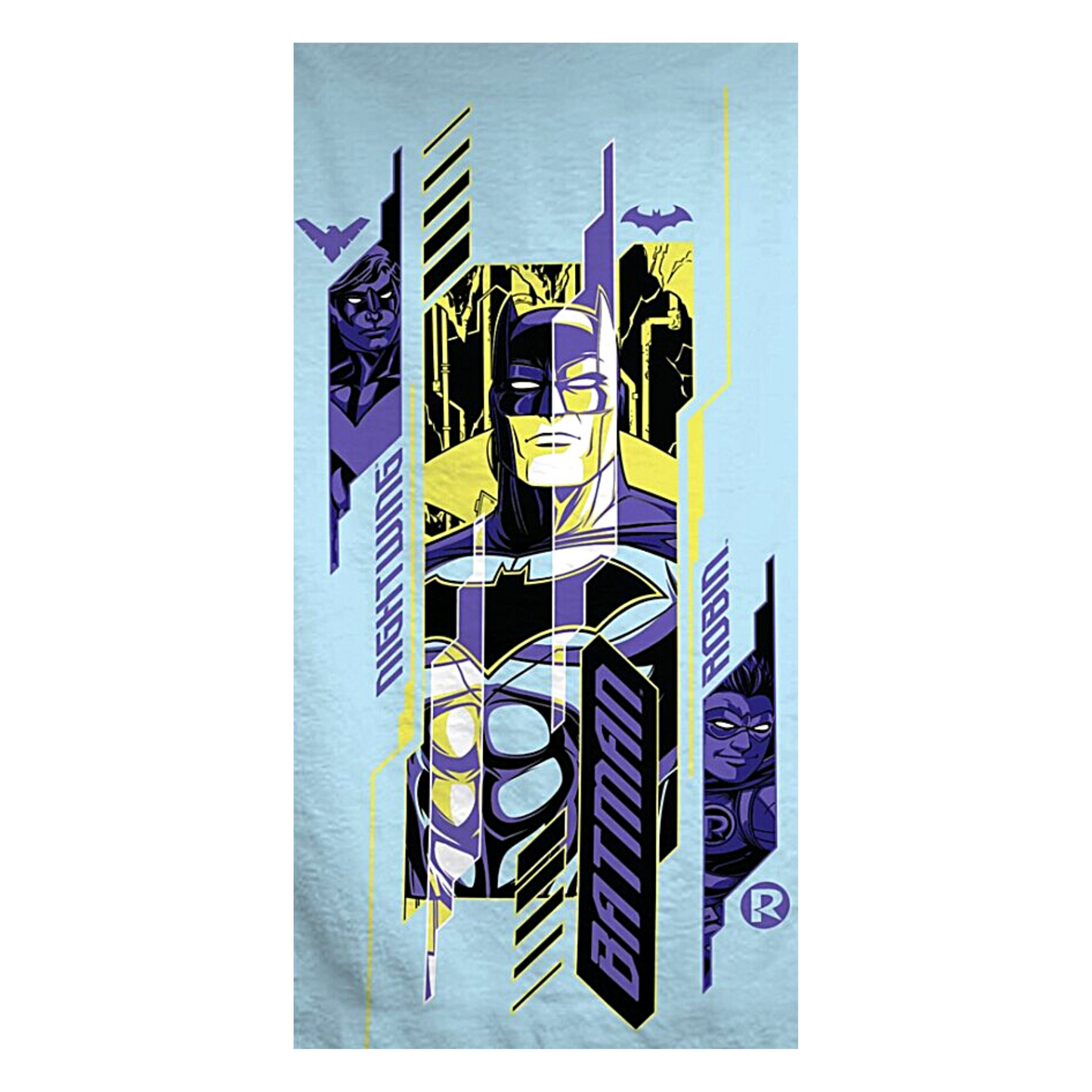 Batman Bade-/Strandtuch 70 x 140 cm