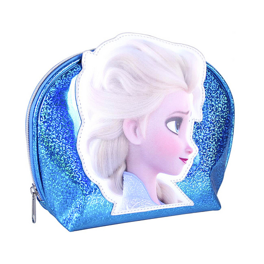 Disney Frozen Kulturbeutel mit Glitzer 22 cm