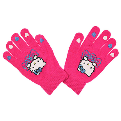 Hello Kitty Strickhandschuhe 2er-Pack