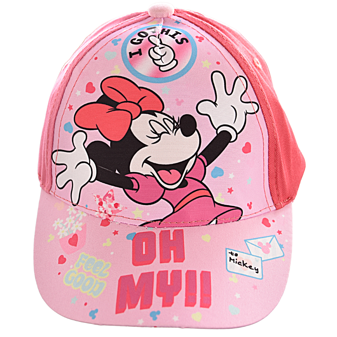 Minnie Mouse Sommerkappe für Mädchen