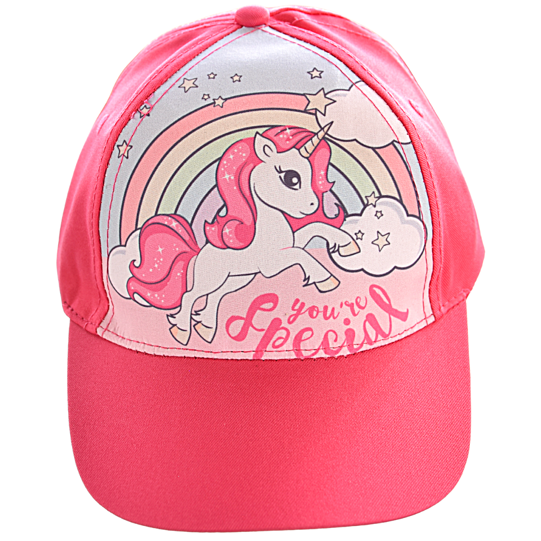 Einhorn Cap für Mädchen