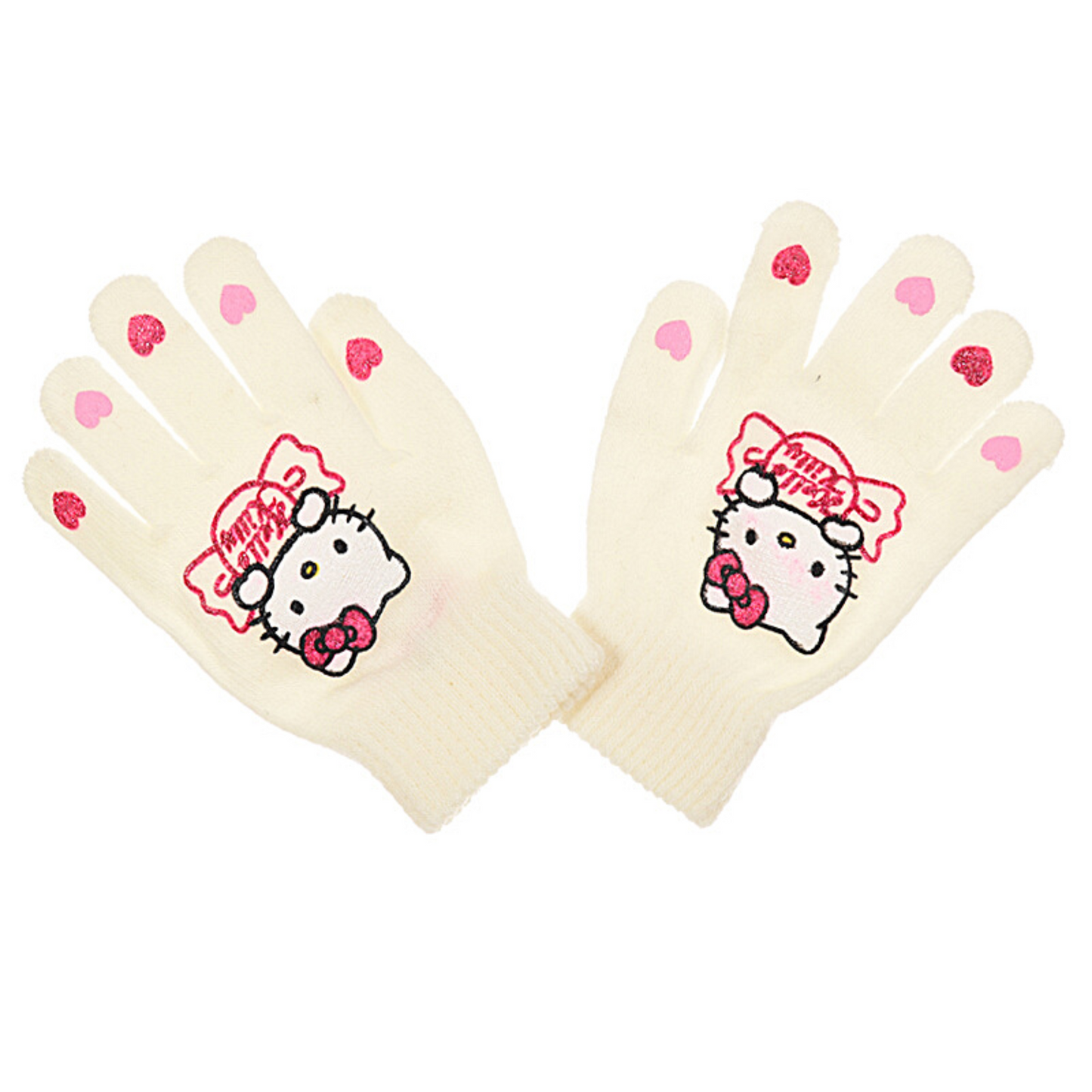 Hello Kitty Strickhandschuhe 2er-Pack