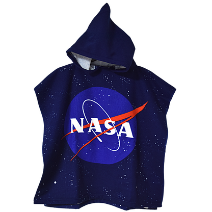 NASA Badeponcho 55 x 55 cm