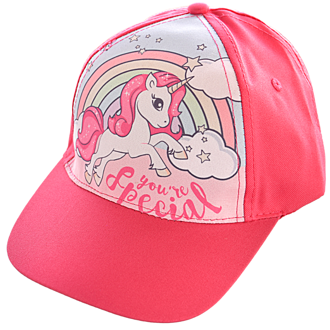 Einhorn Cap für Mädchen