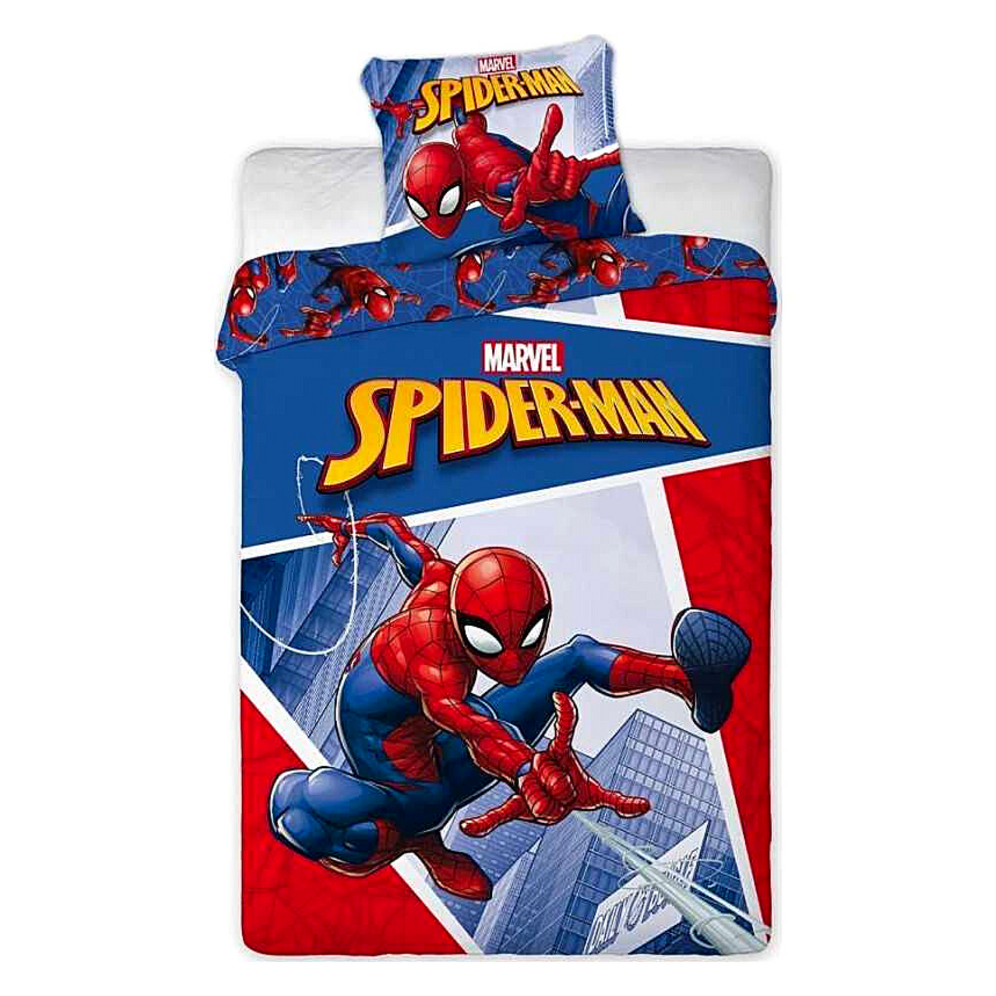 Spider-Man Bettwäsche Set 2-tlg. 135-140 x 200 cm