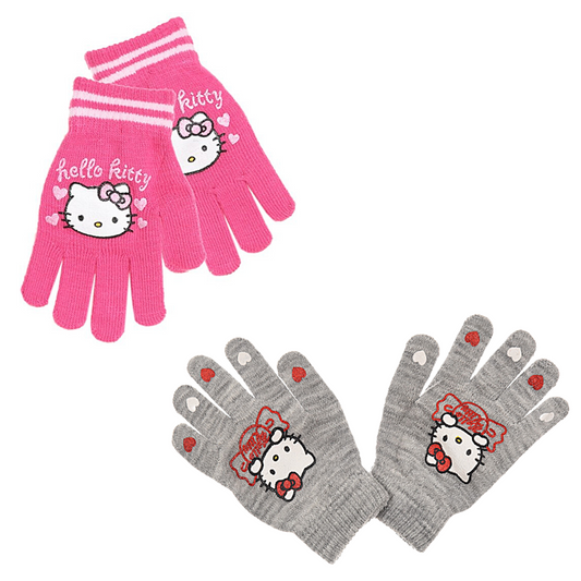 Hello Kitty Strickhandschuhe 2er-Pack