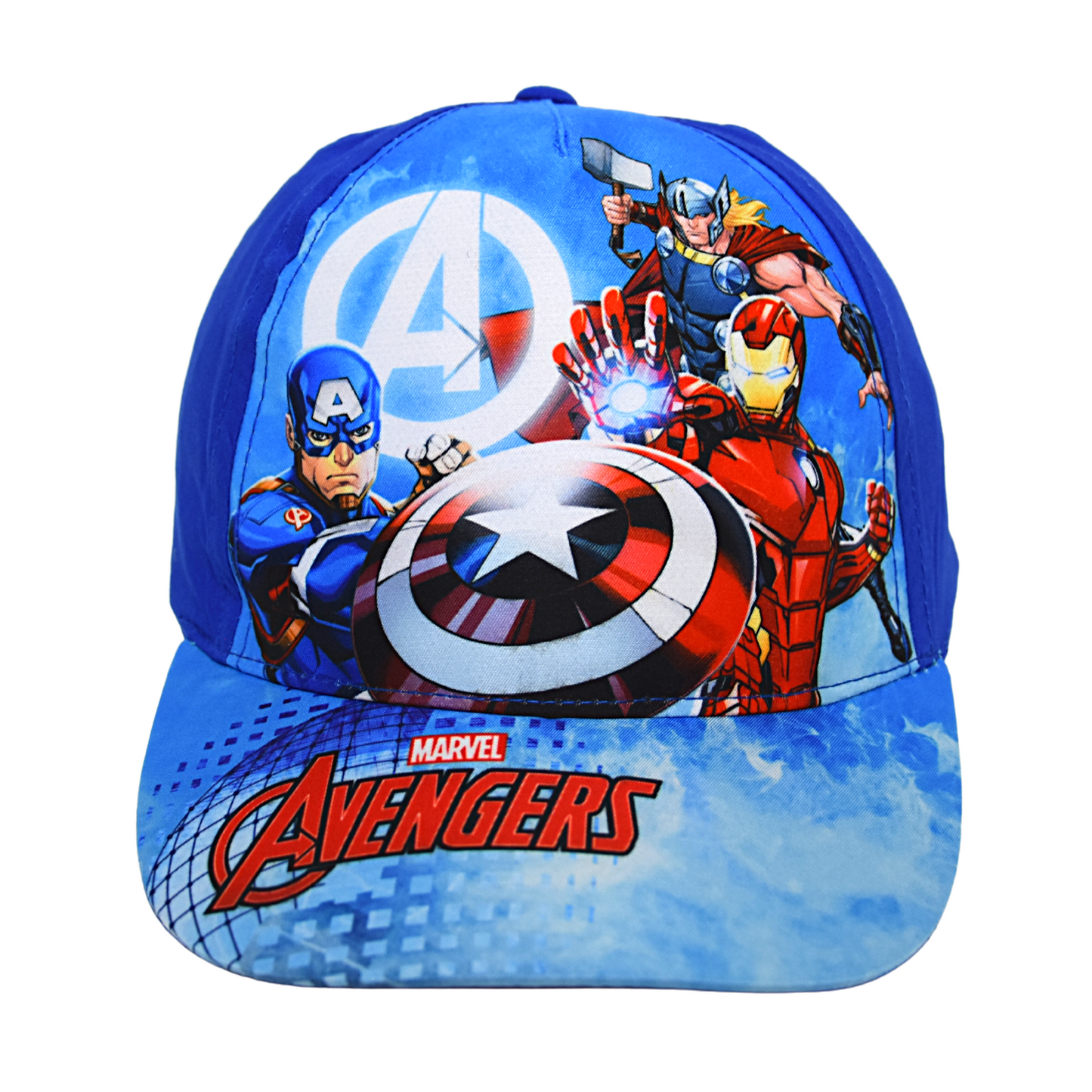 Avengers Sommerkappe mit UV Schutz 30+