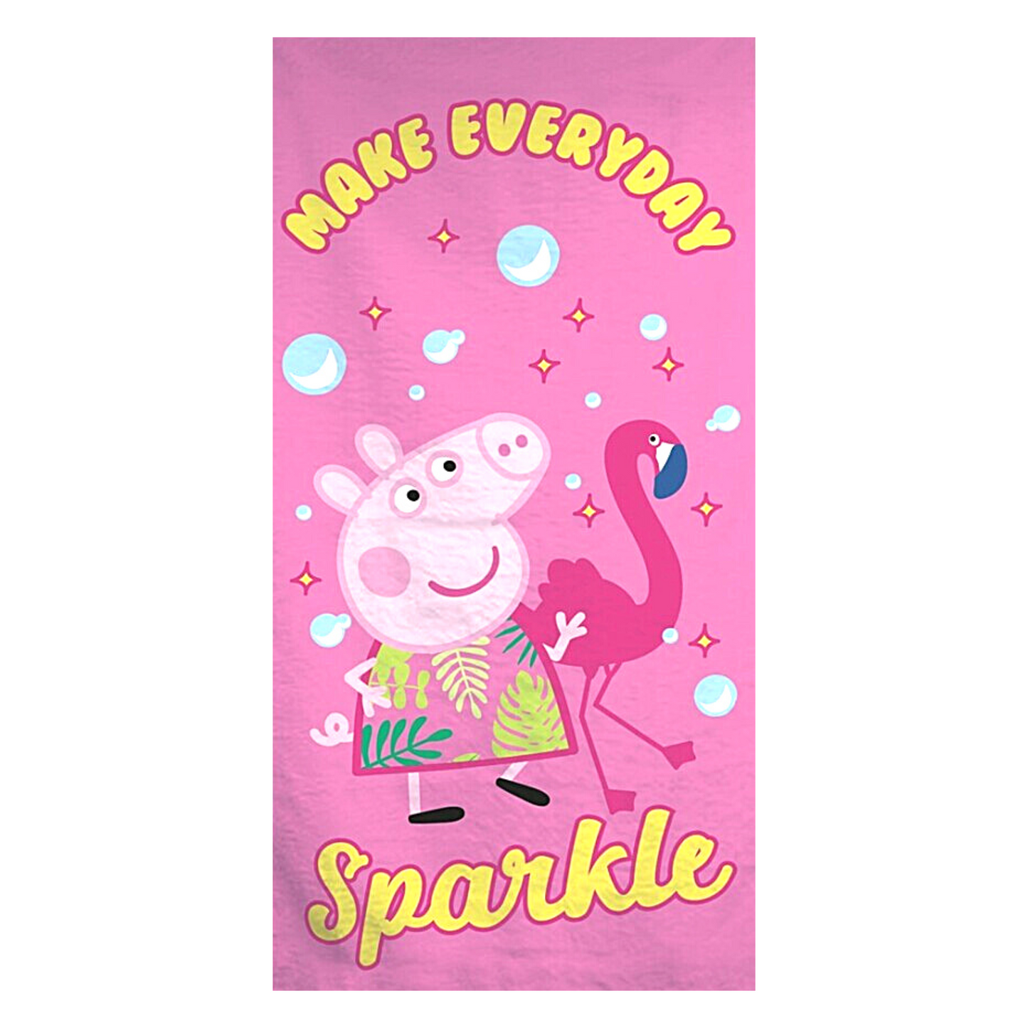 Peppa Pig Bade-/Strandtuch 70 x 140 cm