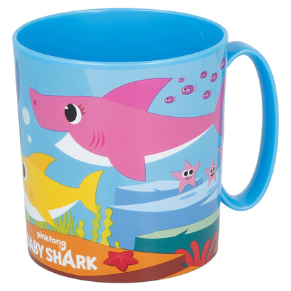 Baby Shark Tasse 350 ml aus Kunststoff