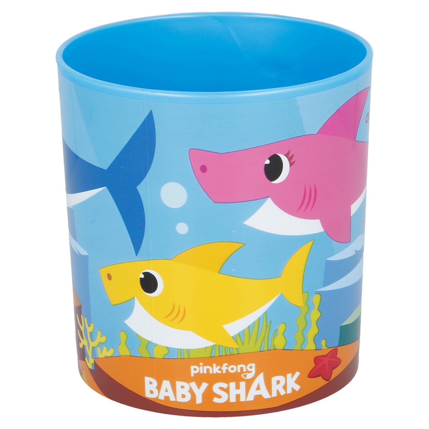 Baby Shark Tasse 350 ml aus Kunststoff