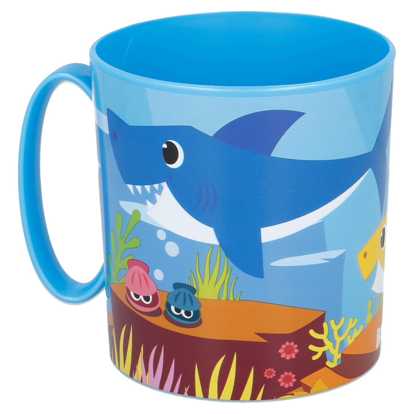 Baby Shark Tasse 350 ml aus Kunststoff