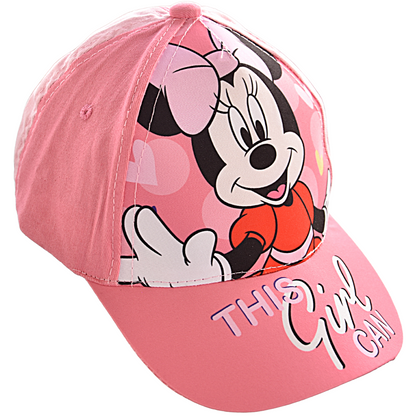 Minnie Mouse Sommerkappe für Mädchen