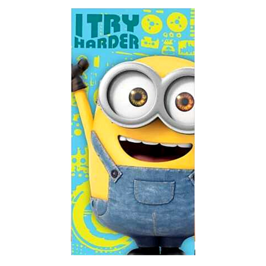 Minions Bade-/Strandtuch 70 x 140 cm