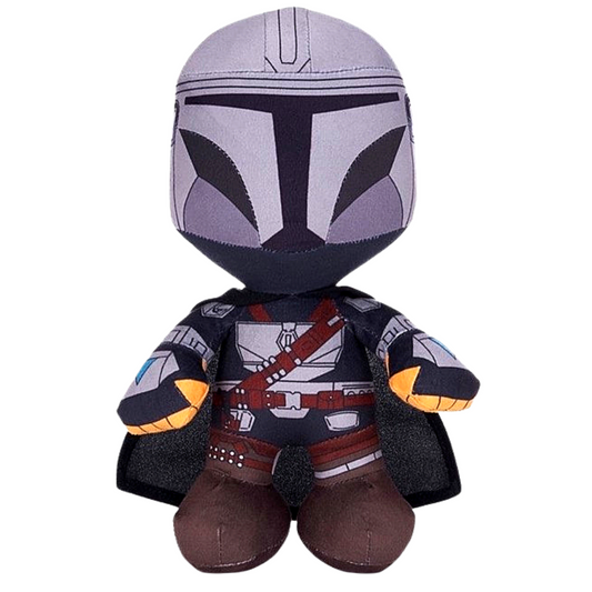 Star Wars The Mandalorian Plüschfigur Bounty Hunter 30 cm