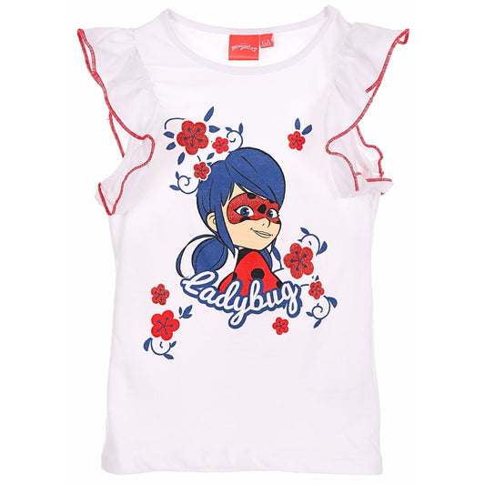 Miraculous T-Shirt Ladybug für Mädchen