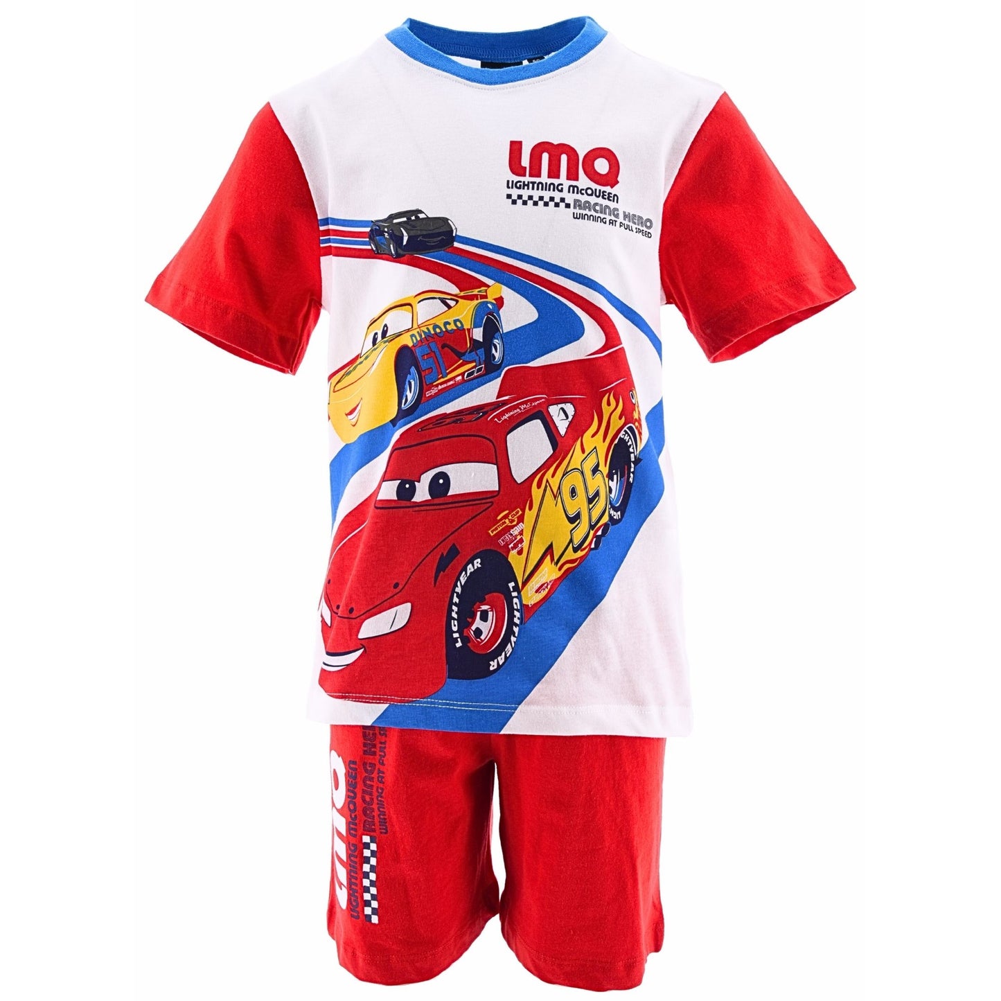 Schlafanzug kurz Disney Cars- Shorty für Jungen