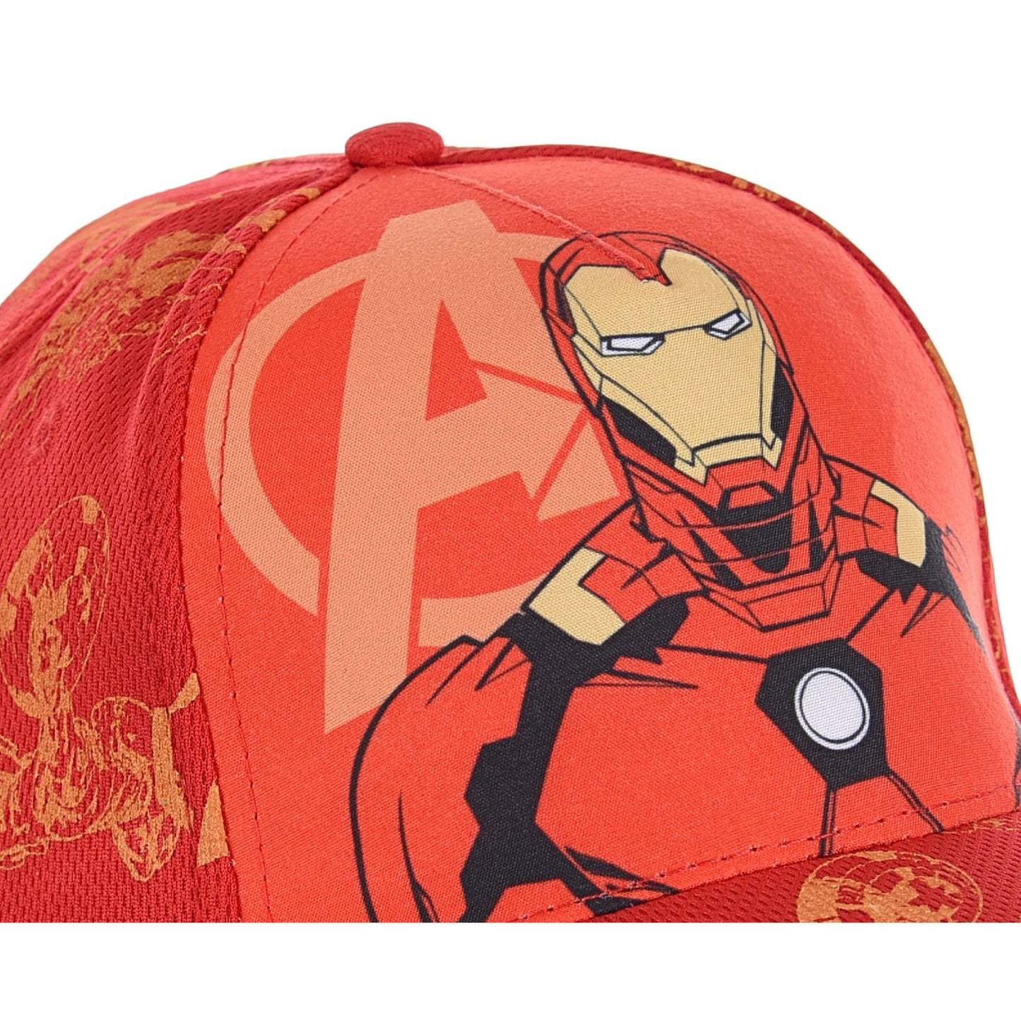 Sommerkappe Iron Man Avengers