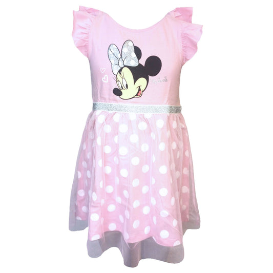 Minnie Mouse Sommerkleid mit Tüll & Glitzer Details