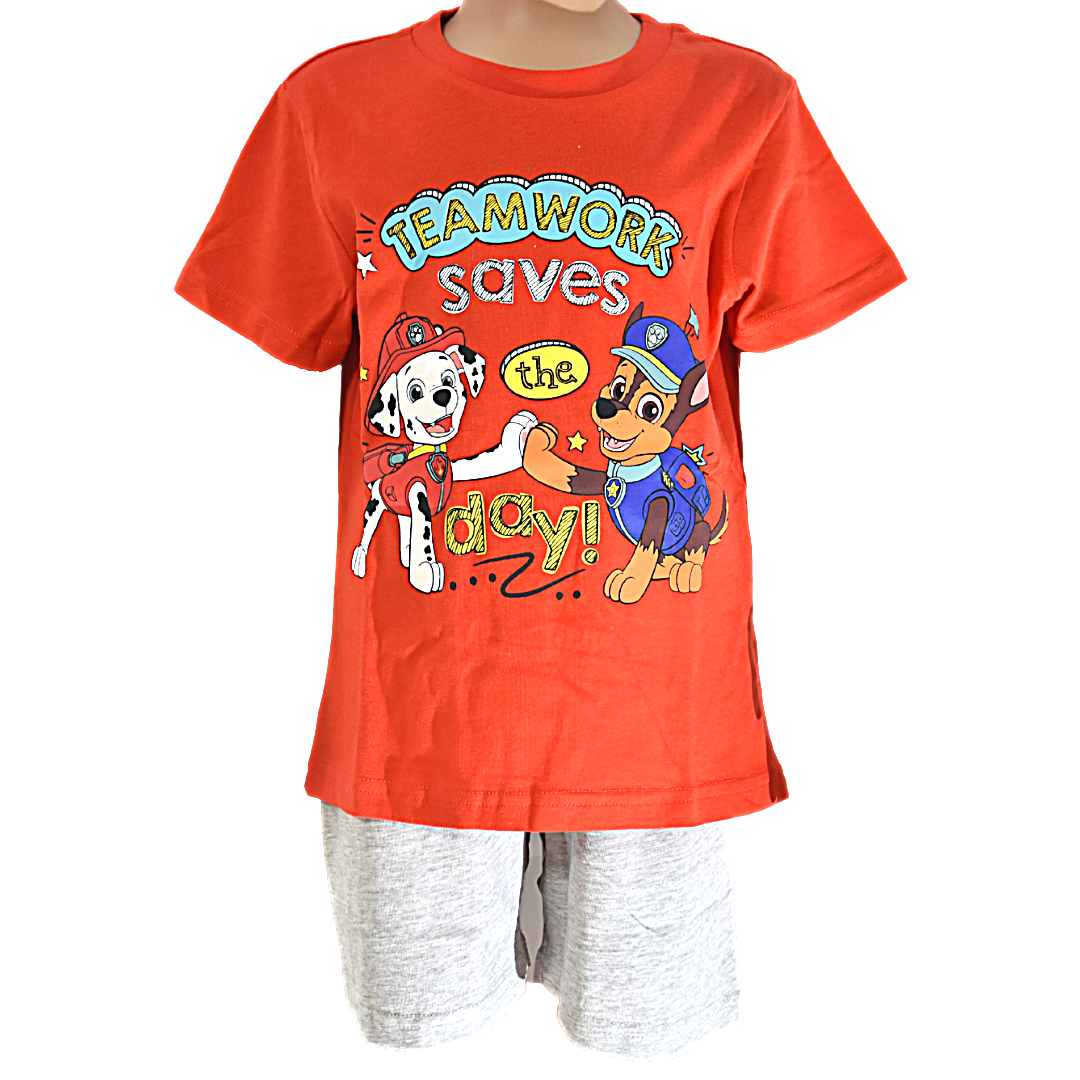 Paw Patrol Shorty Schlafanzug für Jungen