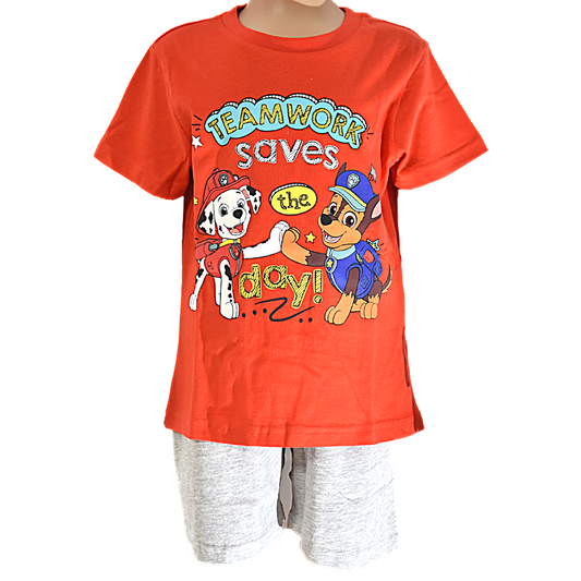 Paw Patrol Shorty Schlafanzug für Jungen