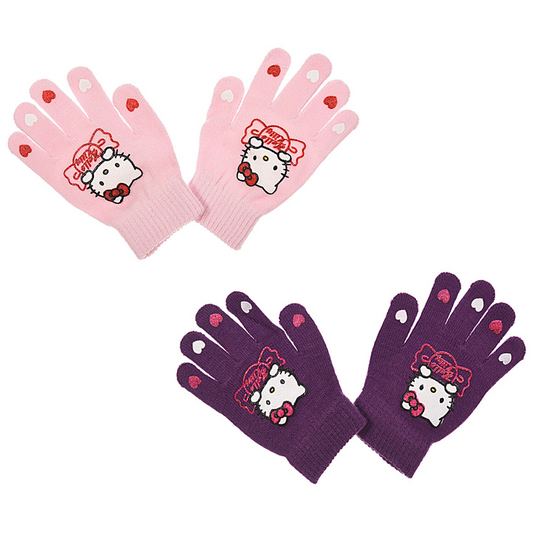 Hello Kitty Strickhandschuhe 2er-Pack