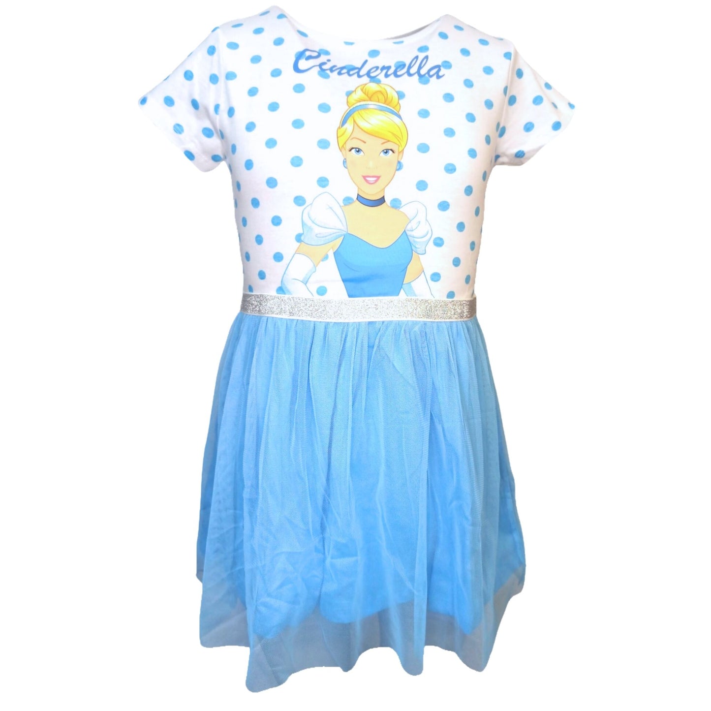 Disney Princess Cinderella Sommerkleid mit Tüll