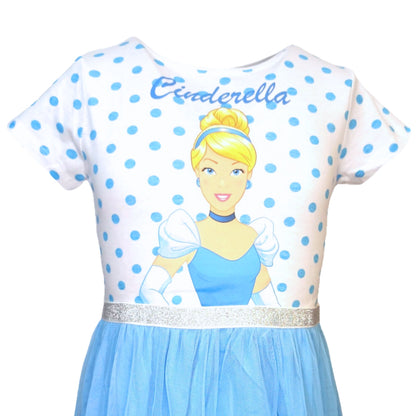 Disney Princess Cinderella Sommerkleid mit Tüll