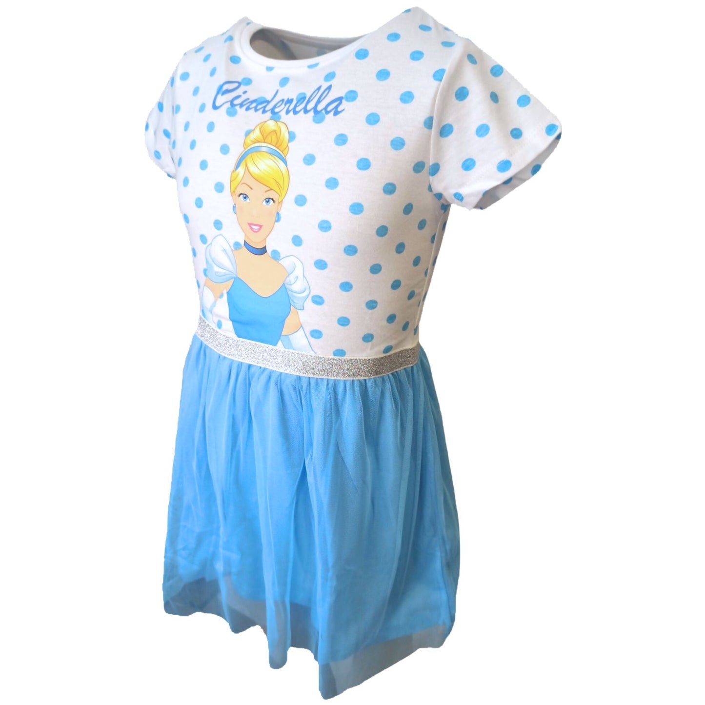 Disney Princess Cinderella Sommerkleid mit Tüll