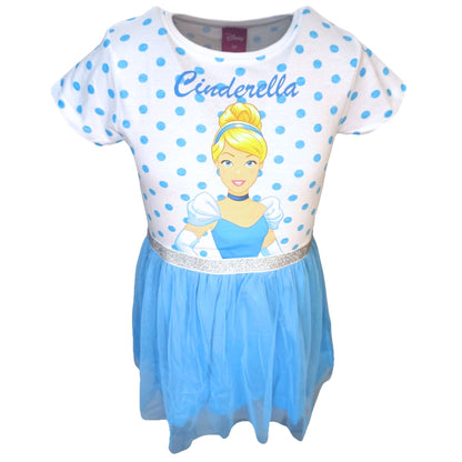 Disney Princess Cinderella Sommerkleid mit Tüll