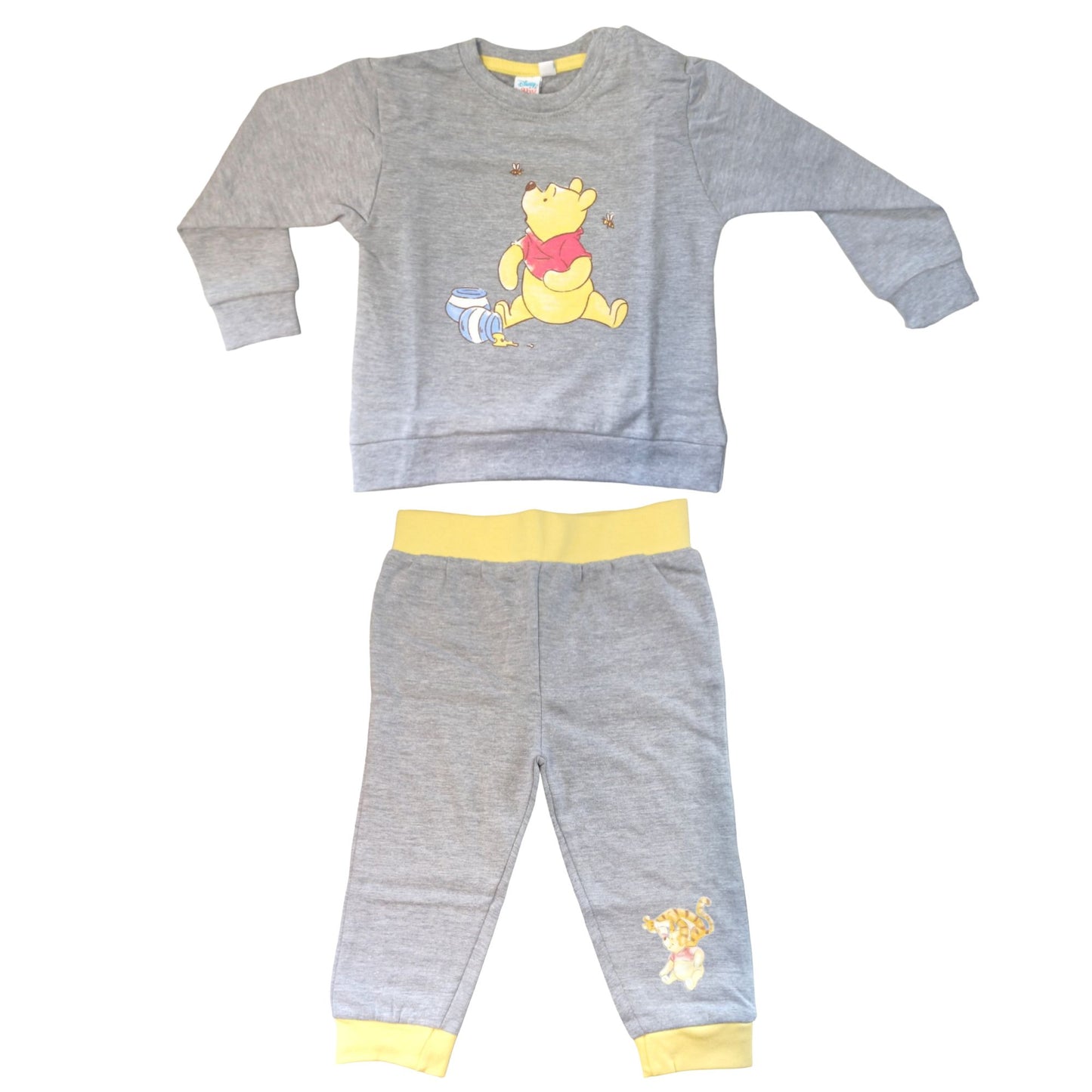 Baby Set Sweatshirt + Sweathose Winnie Puuh