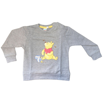 Baby Set Sweatshirt + Sweathose Winnie Puuh