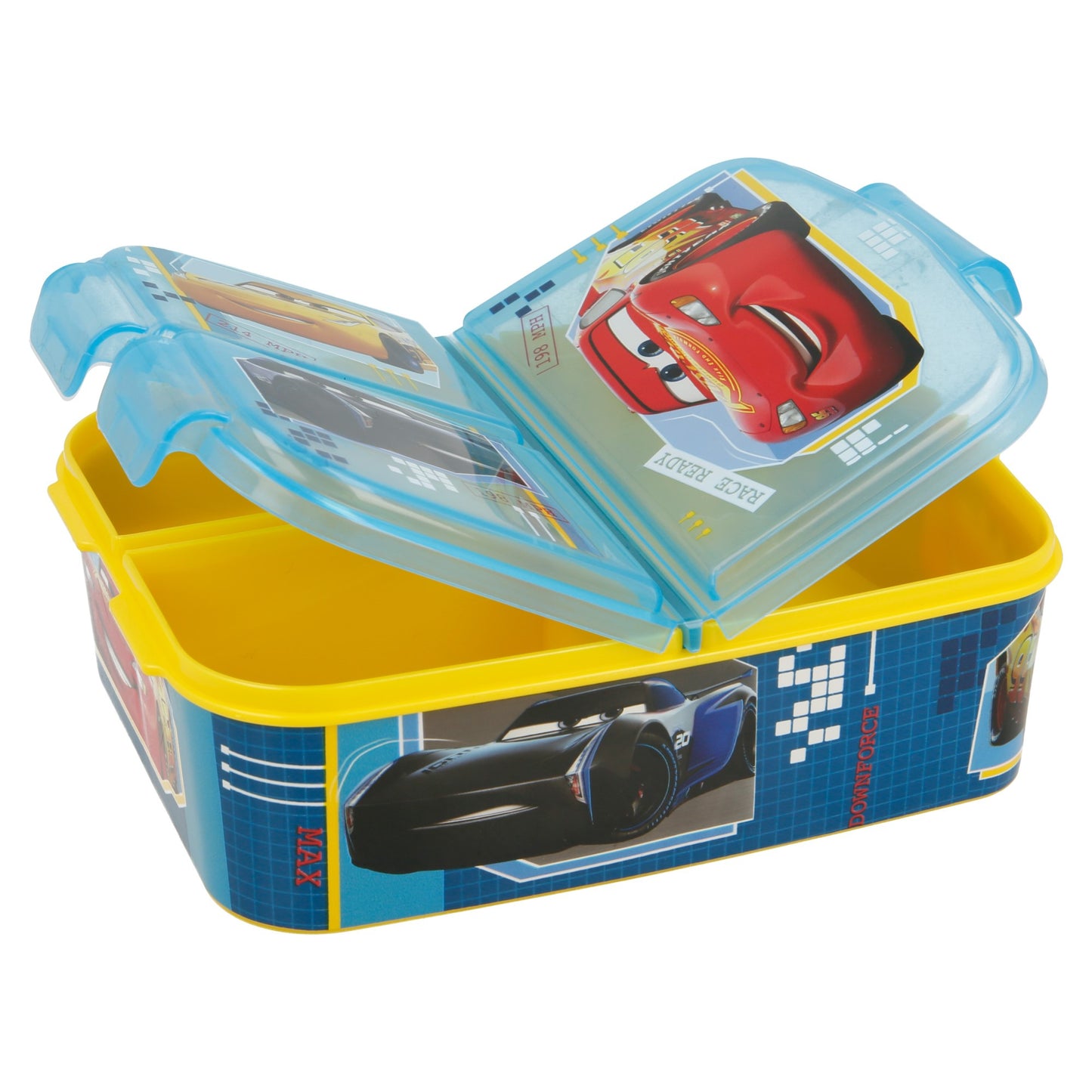 Disney Cars Brotdose mit 3-Fach-Unterteilung