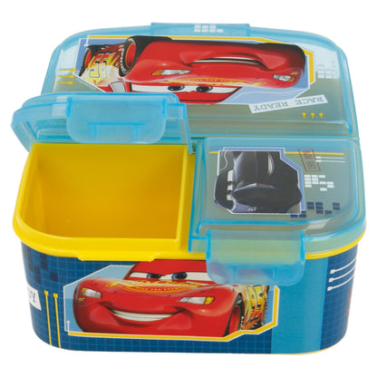 Disney Cars Brotdose mit 3-Fach-Unterteilung