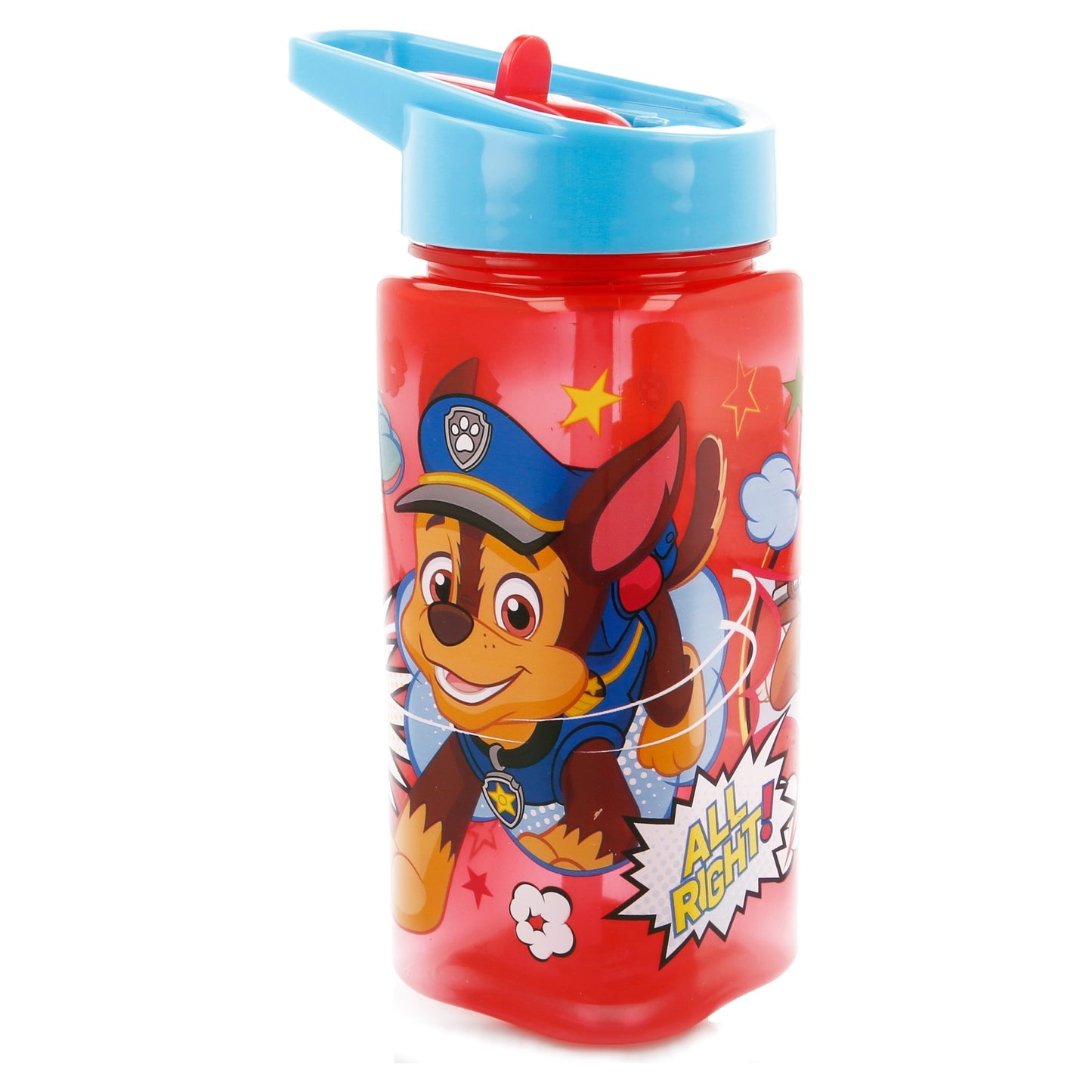 Trinkflasche Paw Patrol 530 ml mit Trinkkappe