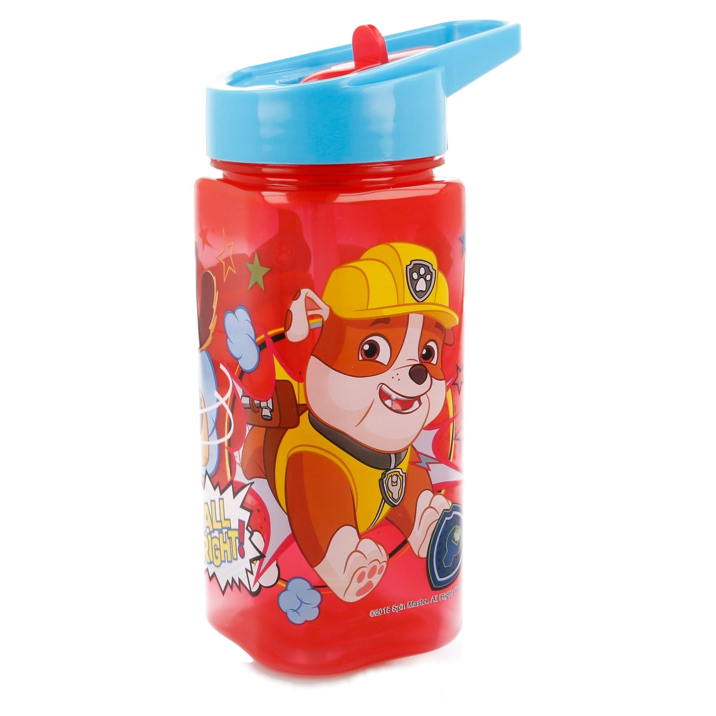 Trinkflasche Paw Patrol 530 ml mit Trinkkappe