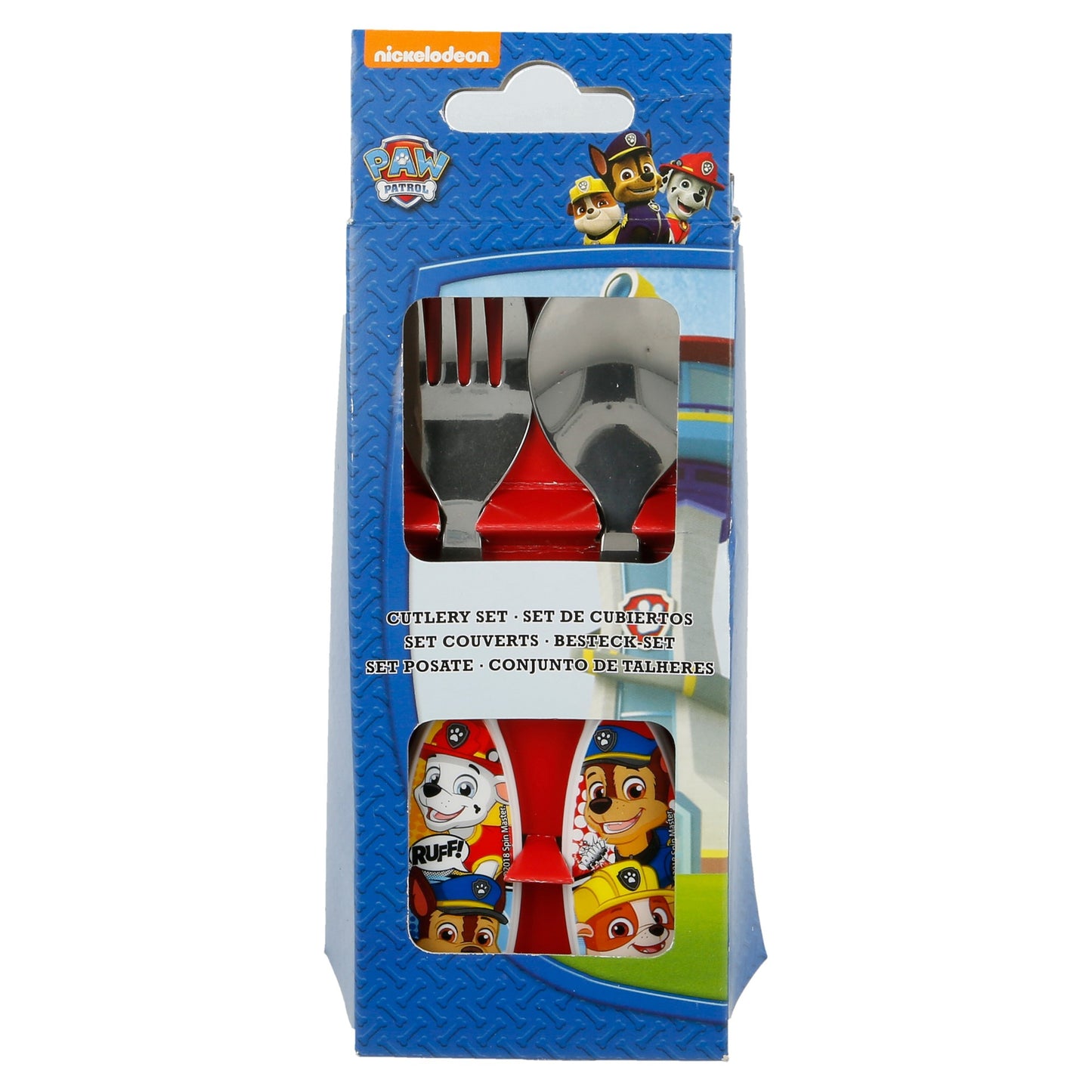 Paw Patrol Besteck Set 2tlg.