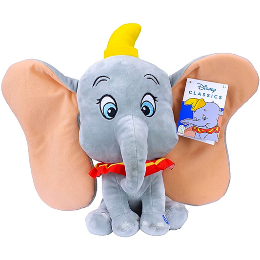 Disney Dumbo Plüsch 32 cm mit Geräuschefunktion