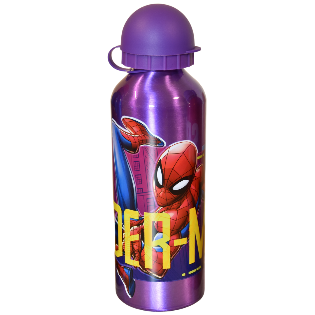 Spider-Man Alu-Trinkflasche 500 ml