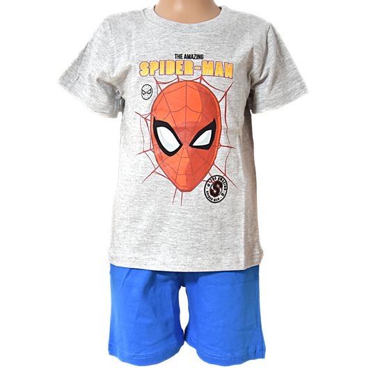 Spider-Man Shorty Schlafanzug für Jungen