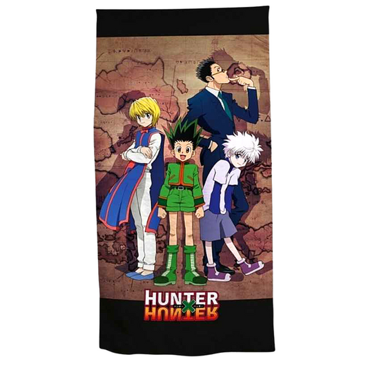 Hunter X Hunter Bade-/Strandtuch 70 x 140 cm