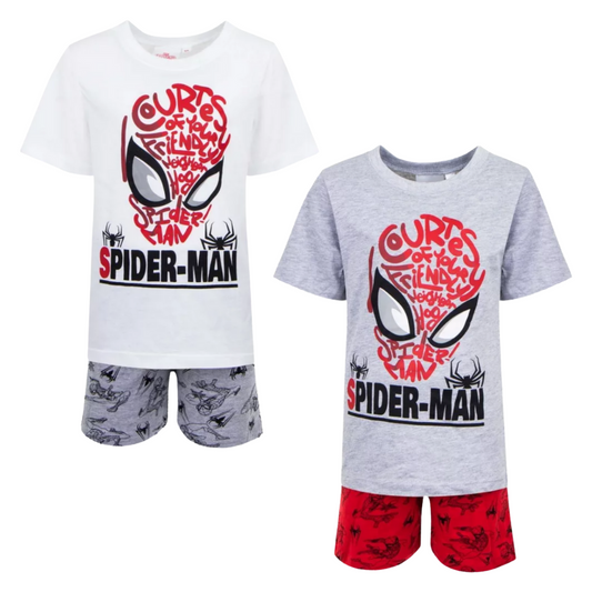 Spider-Man Shorty Schlafanzug für Jungen